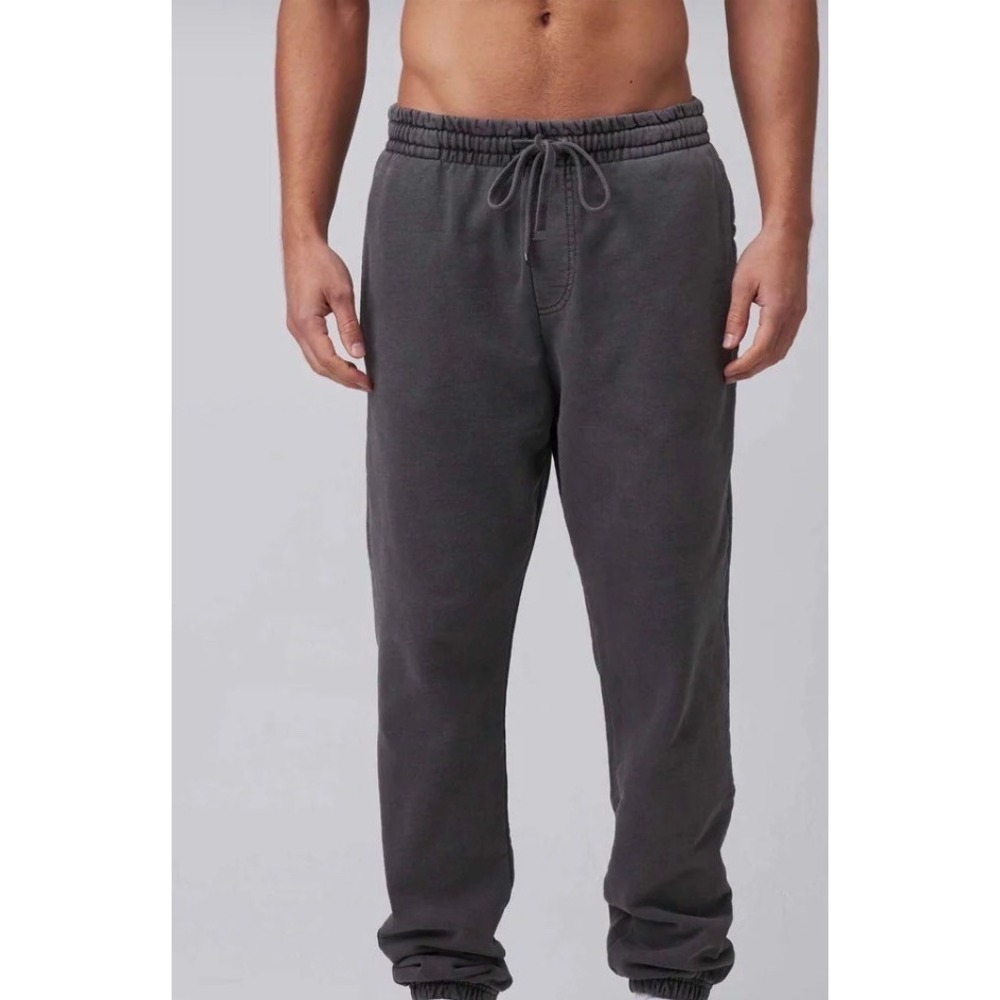 Talentless‎ Sweatpants Joggers Men's S Washed  Charcoal heavyweight Steele gray